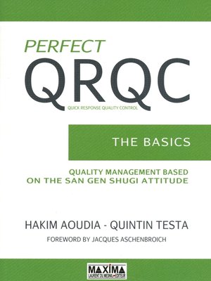 cover image of Perfect QRQC